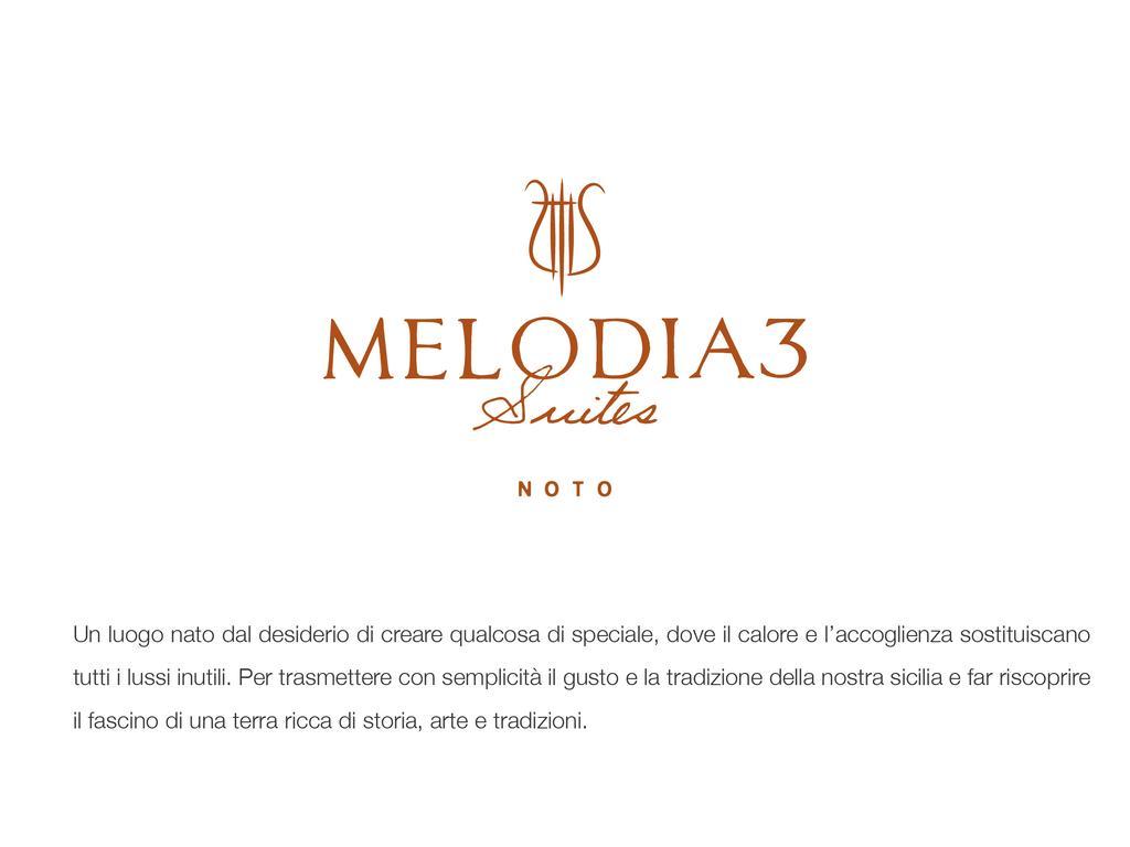 Melodia3 Suites 노토 외부 사진